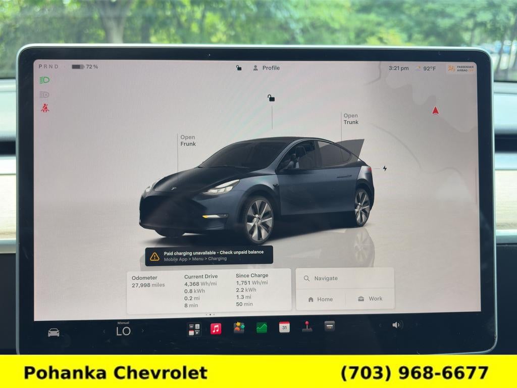 2024 Tesla Model Y Long Range Single Motor Rear-Wheel Drive