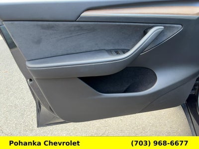 2024 Tesla Model Y Long Range Single Motor Rear-Wheel Drive