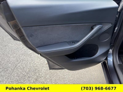 2024 Tesla Model Y Long Range Single Motor Rear-Wheel Drive
