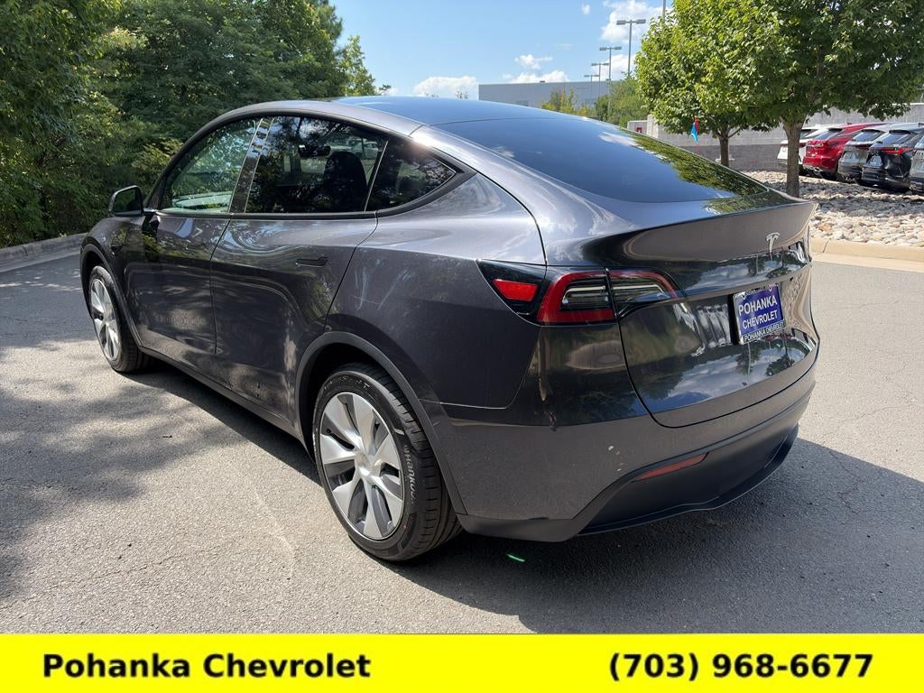 2024 Tesla Model Y Long Range Single Motor Rear-Wheel Drive