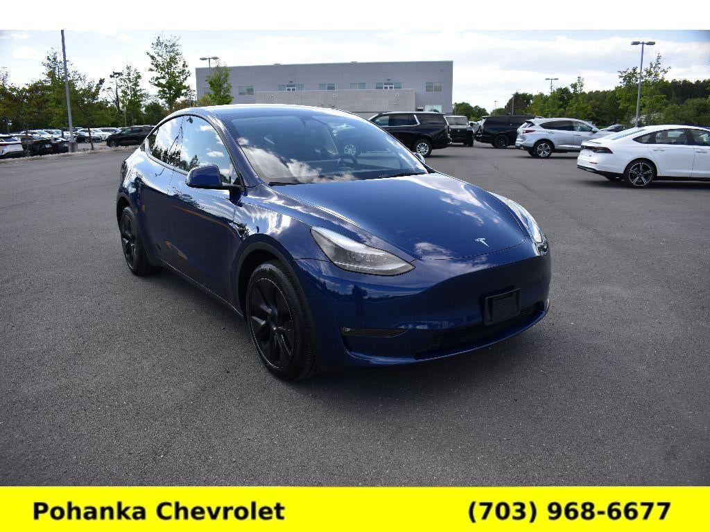 2025 Tesla Model Y Long Range Dual Motor All-Wheel Drive's photo