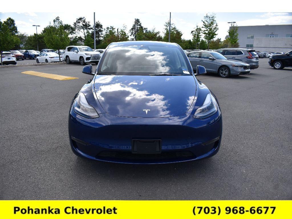 Used 2025 Tesla Model Y Long Range with VIN 7SAYGDEE1SF265902 for sale in Chantilly, VA