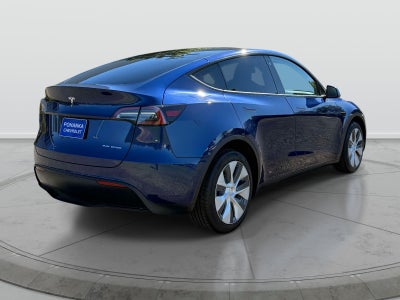 2022 Tesla Model Y Long Range Dual Motor All-Wheel Drive