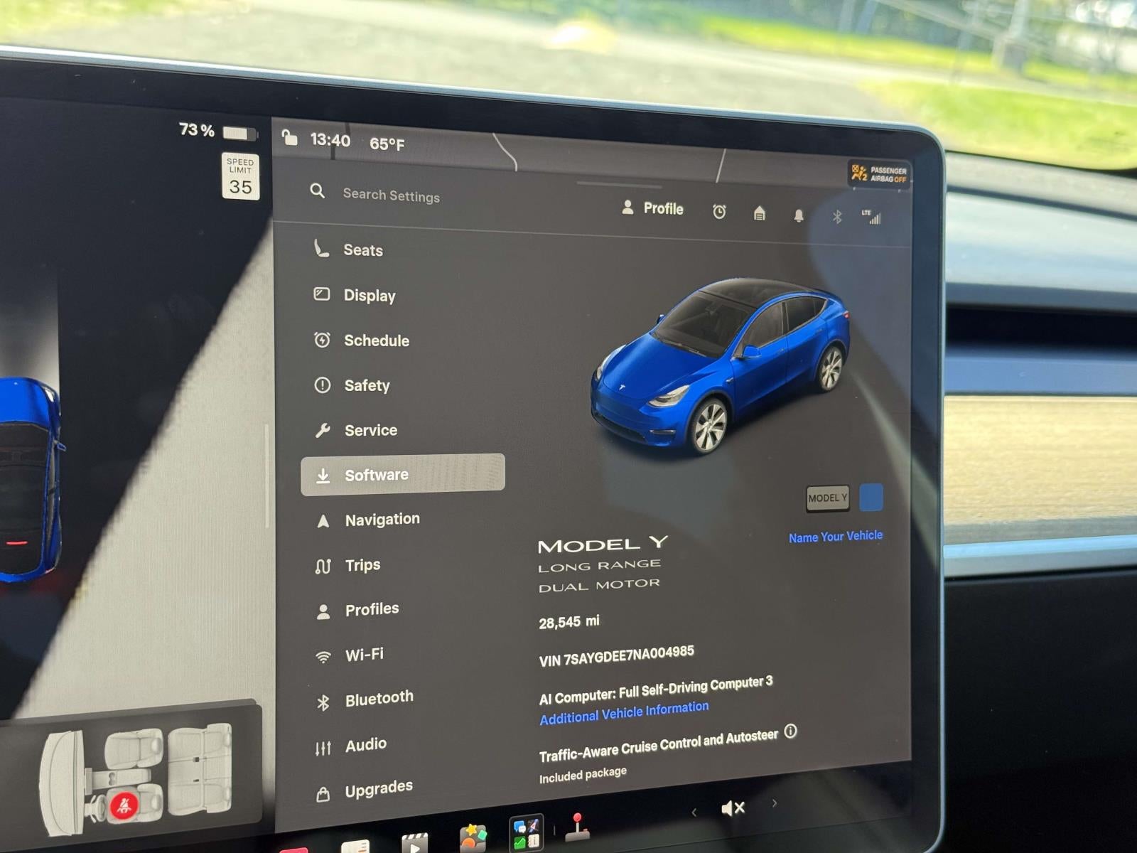 2022 Tesla Model Y Long Range Dual Motor All-Wheel Drive