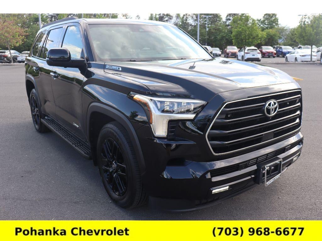 2025 Toyota Sequoia SR5