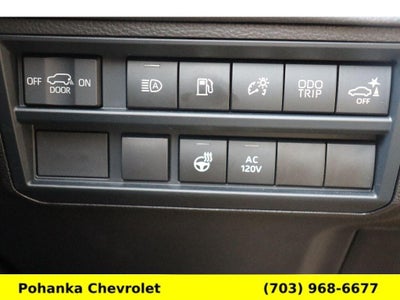 2025 Toyota Sequoia SR5