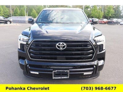 2025 Toyota Sequoia SR5
