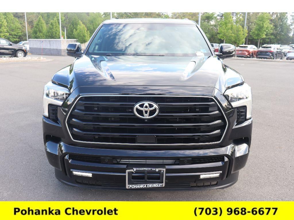 2025 Toyota Sequoia SR5