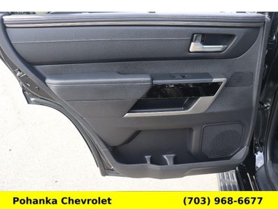 2025 Toyota Sequoia SR5