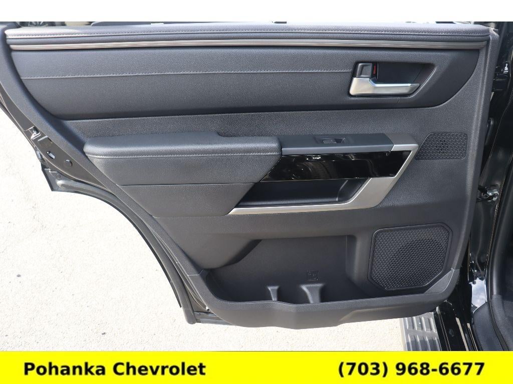 2025 Toyota Sequoia SR5