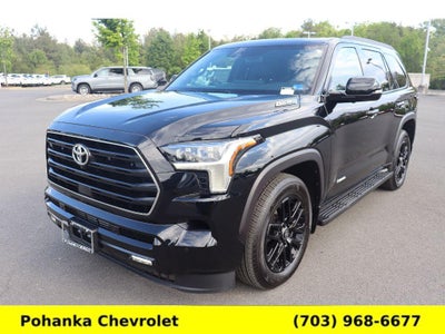 2025 Toyota Sequoia SR5