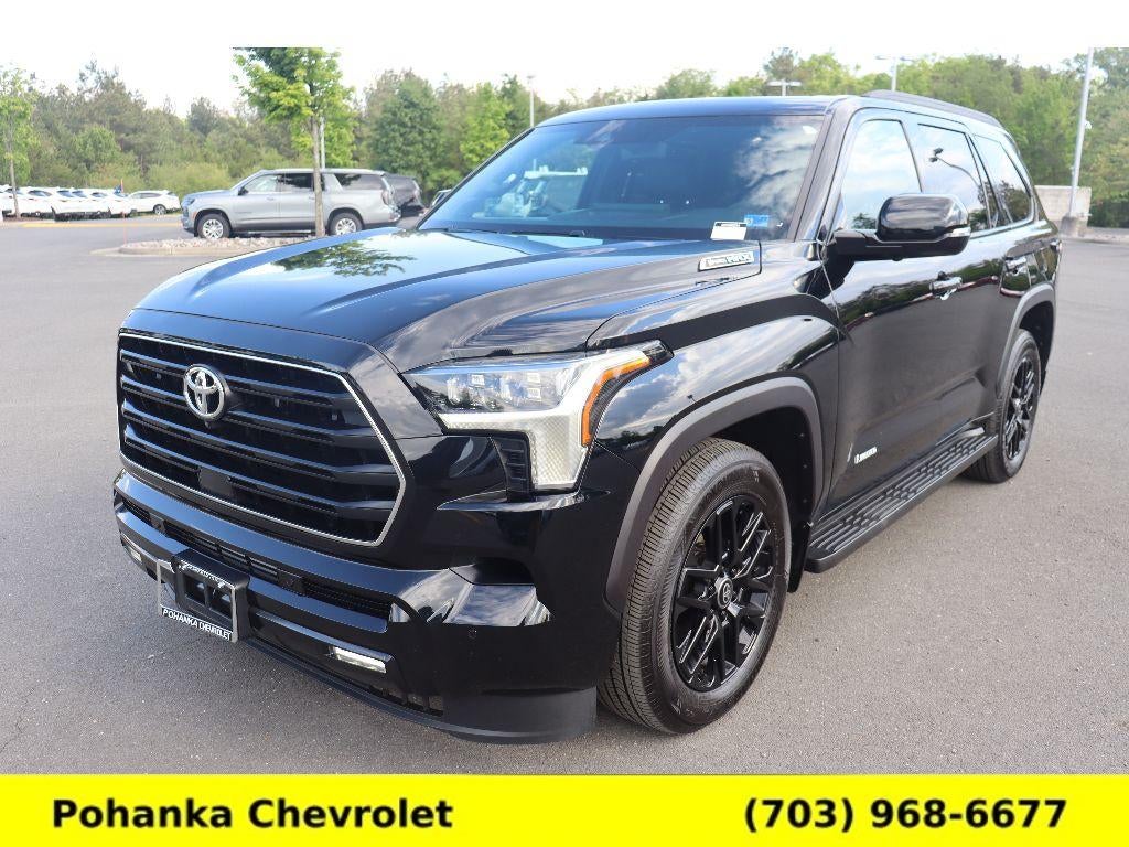 2025 Toyota Sequoia SR5