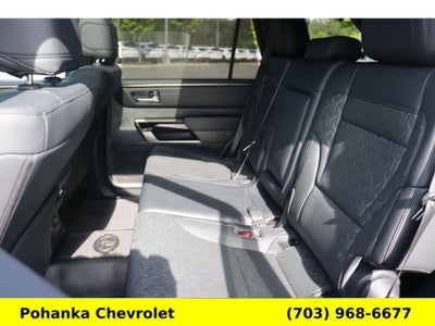 2025 Toyota Sequoia SR5