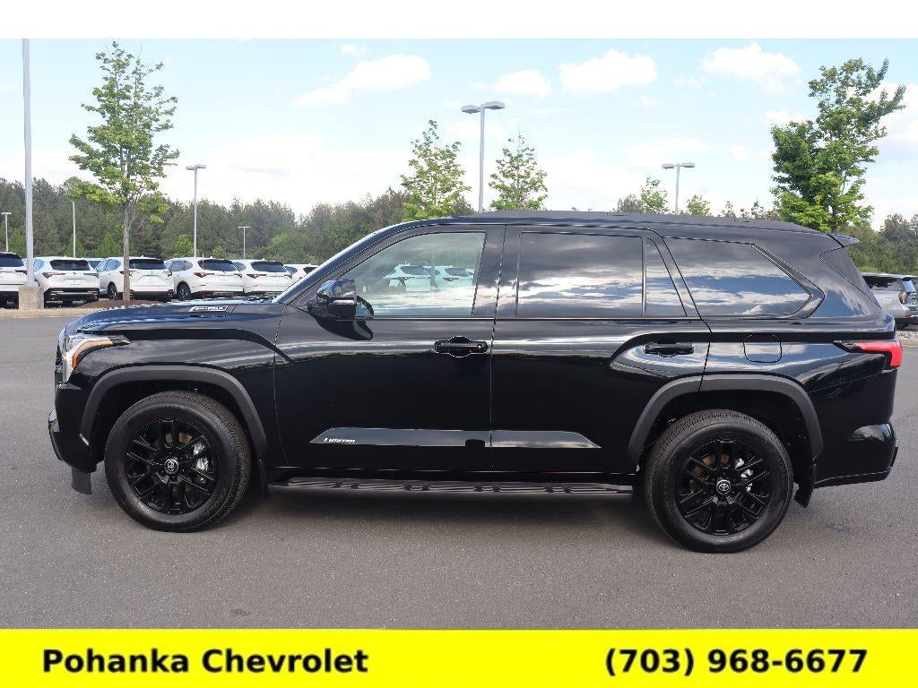 2025 Toyota Sequoia SR5