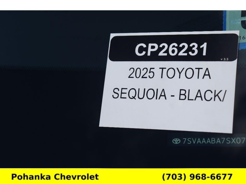 2025 Toyota Sequoia SR5