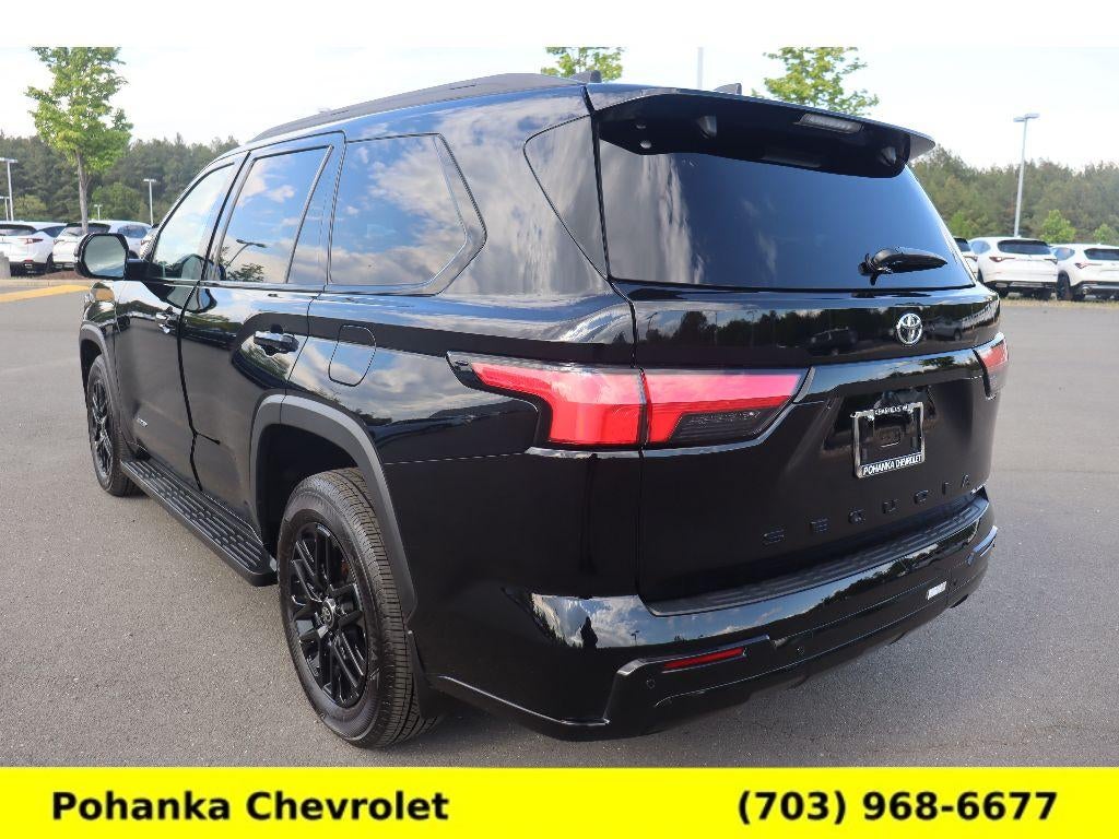 2025 Toyota Sequoia SR5