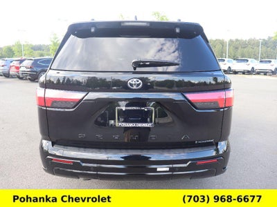 2025 Toyota Sequoia SR5