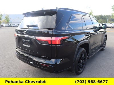 2025 Toyota Sequoia SR5