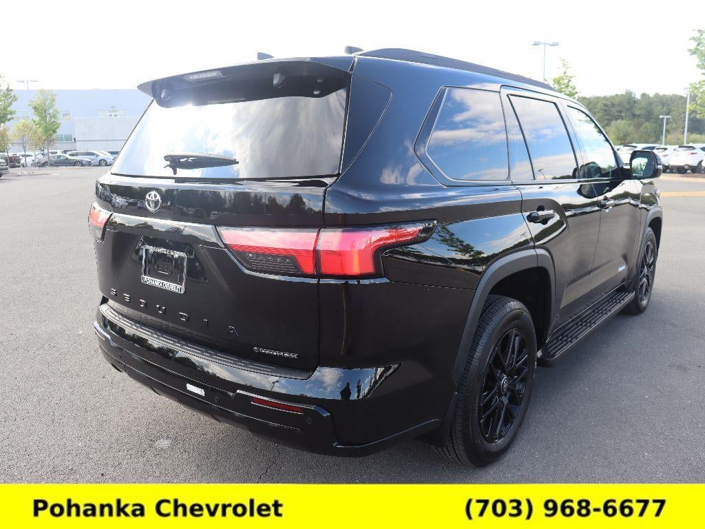 2025 Toyota Sequoia SR5