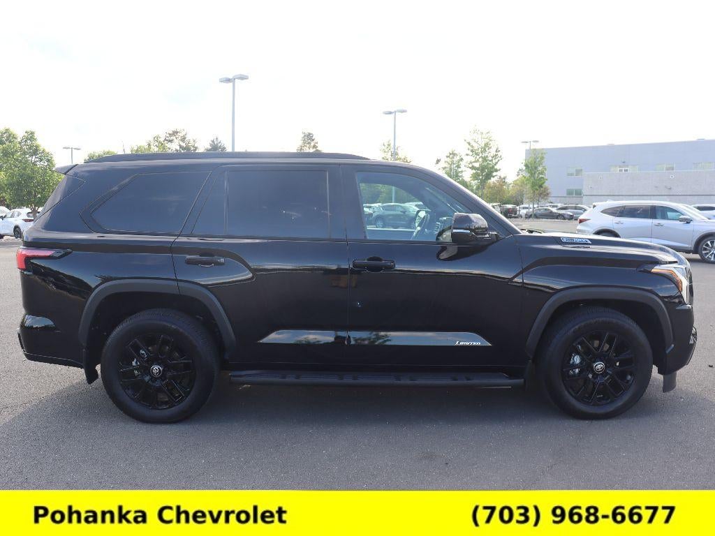 2025 Toyota Sequoia SR5