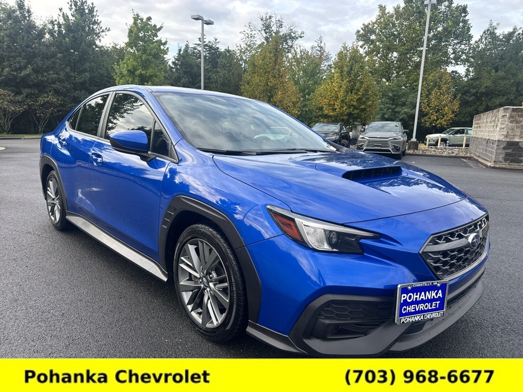 2022 Subaru WRX Base