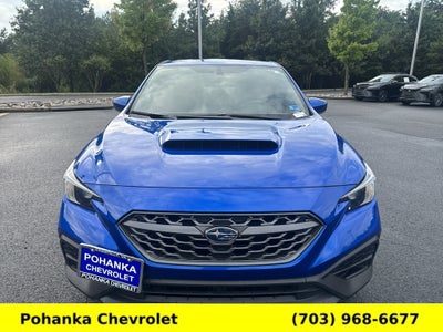 2022 Subaru WRX Base