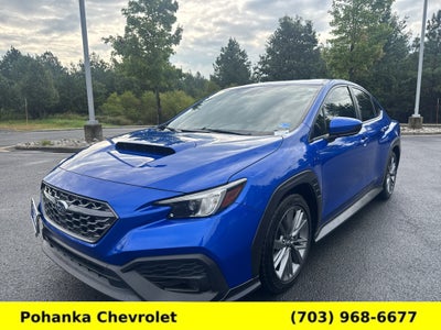 2022 Subaru WRX Base