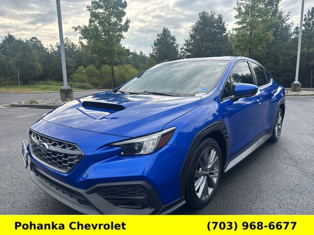 2022 Subaru WRX Base