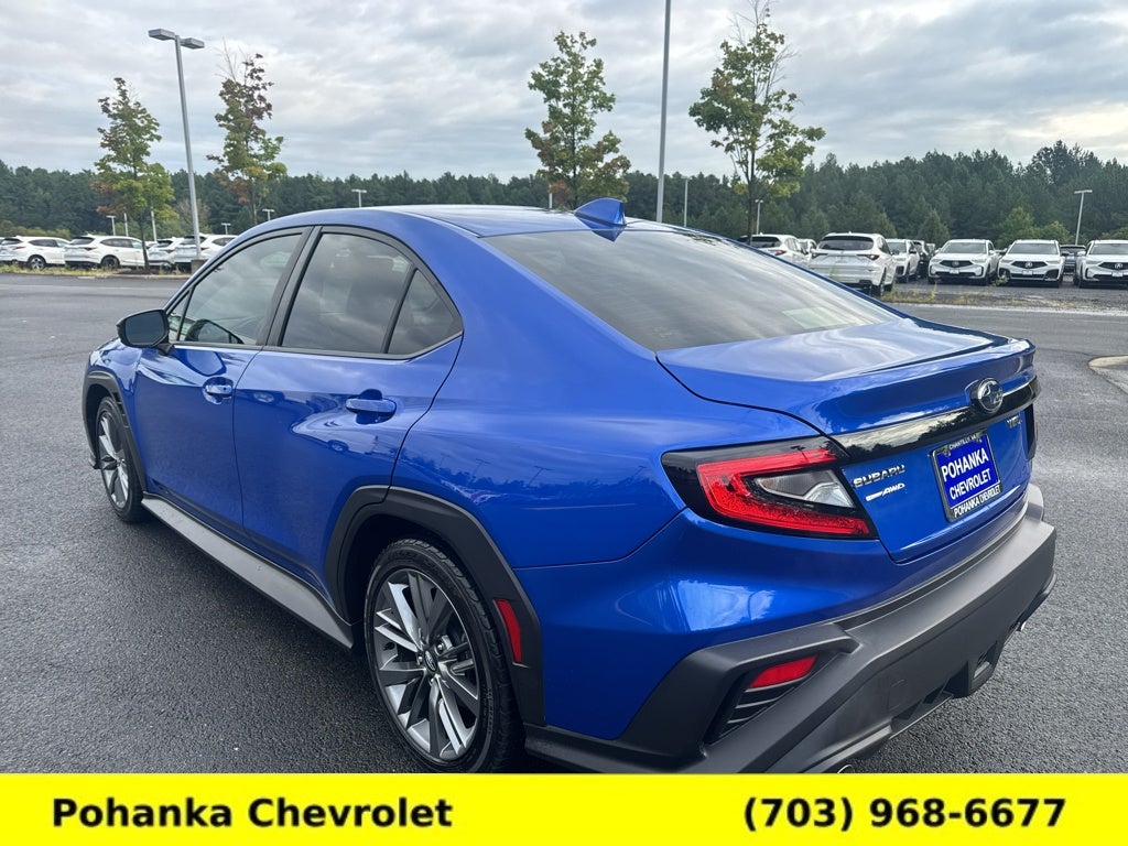 2022 Subaru WRX Base