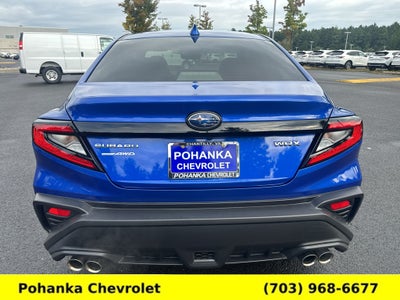 2022 Subaru WRX Base