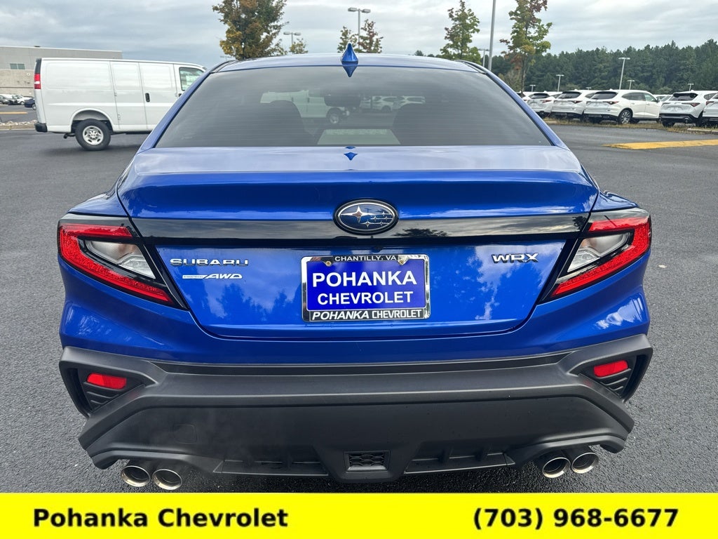 2022 Subaru WRX Base