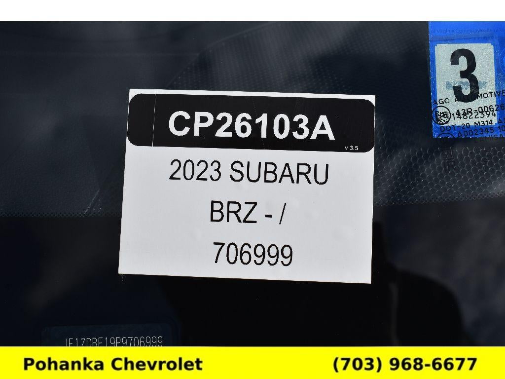 2023 Subaru BRZ Limited