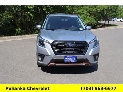 2024 Subaru Forester Sport