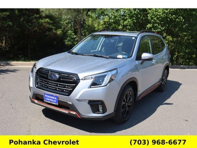 2024 Subaru Forester Sport