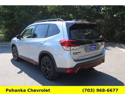 2024 Subaru Forester Sport