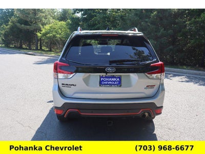2024 Subaru Forester Sport