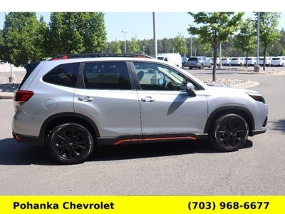 2024 Subaru Forester Sport