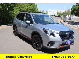 2024 Subaru Forester Sport