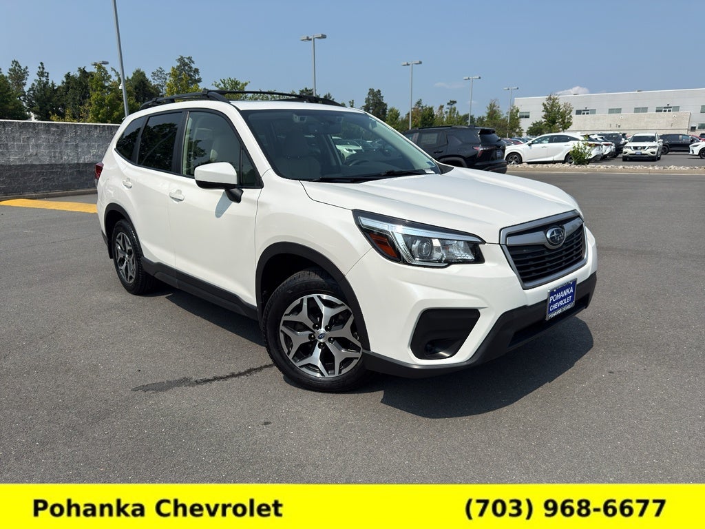 2020 Subaru Forester Premium