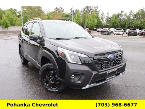 2022 Subaru Forester Wilderness