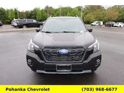 2022 Subaru Forester Wilderness