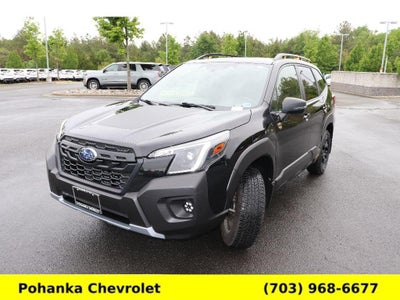 2022 Subaru Forester Wilderness