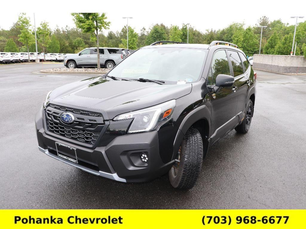 2022 Subaru Forester Wilderness