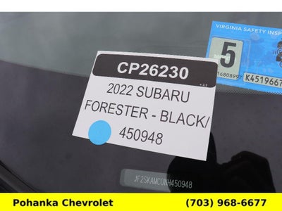 2022 Subaru Forester Wilderness