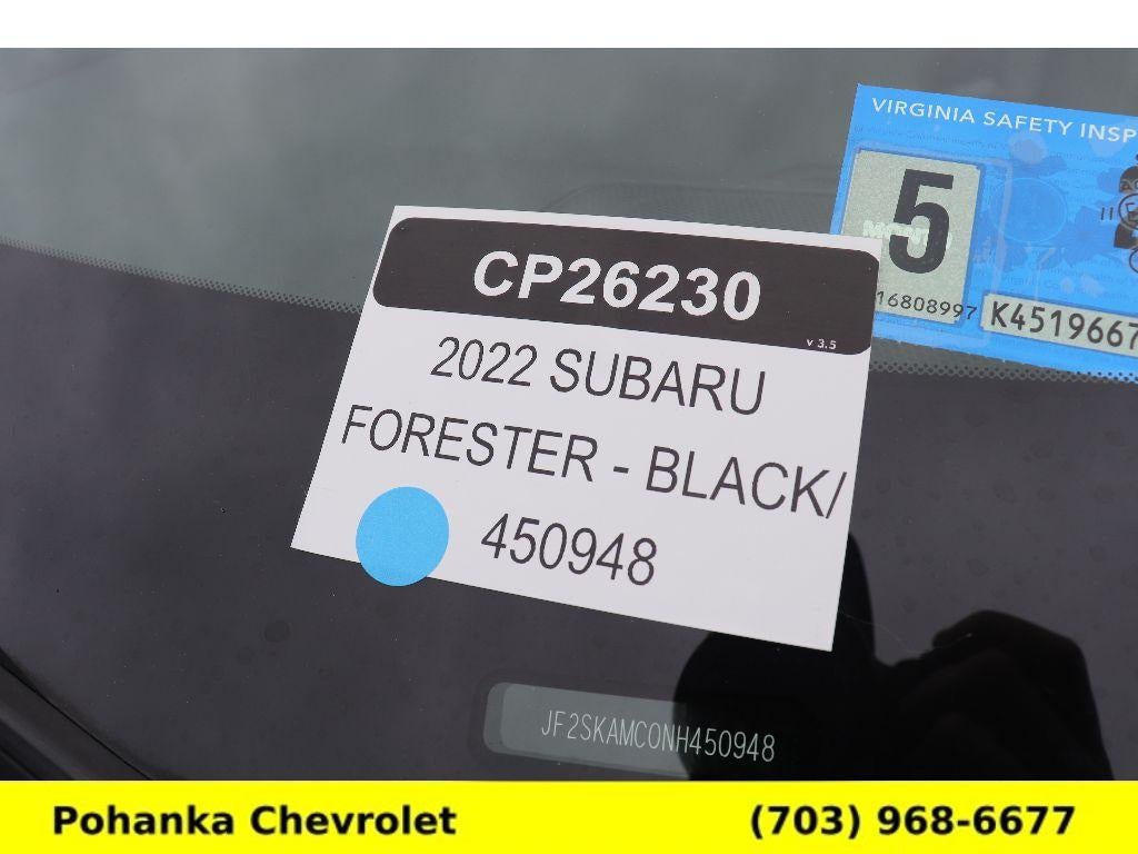 2022 Subaru Forester Wilderness