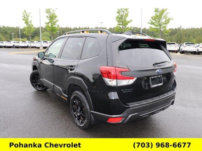 2022 Subaru Forester Wilderness