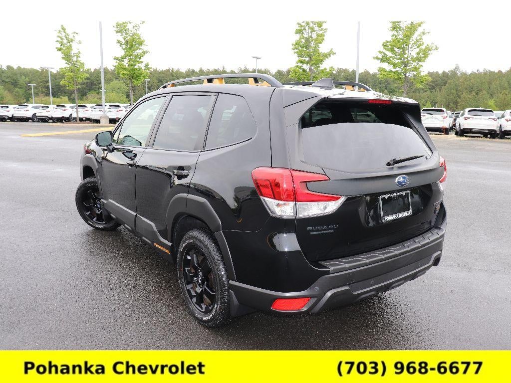 2022 Subaru Forester Wilderness