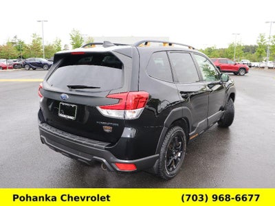 2022 Subaru Forester Wilderness
