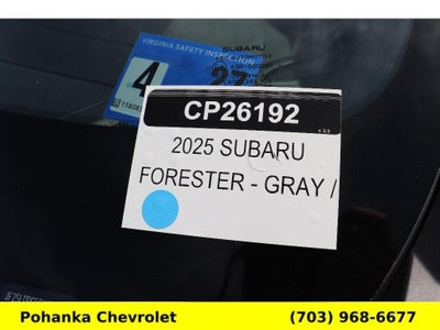 2025 Subaru Forester Premium