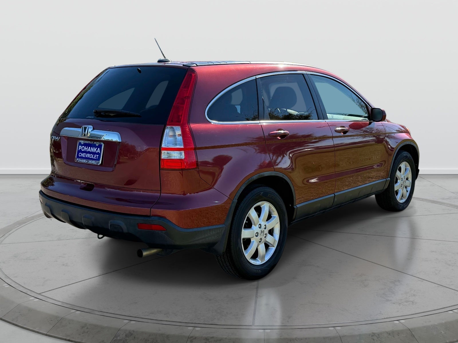 Used 2008 Honda CR-V EX-L with VIN JHLRE48718C036200 for sale in Chantilly, VA